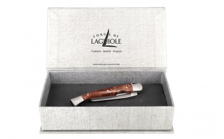 Laguiole pipe tamper (thuja wood)