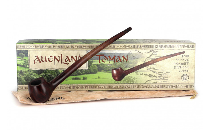 Toman The Shire Vauen pipe (smooth)