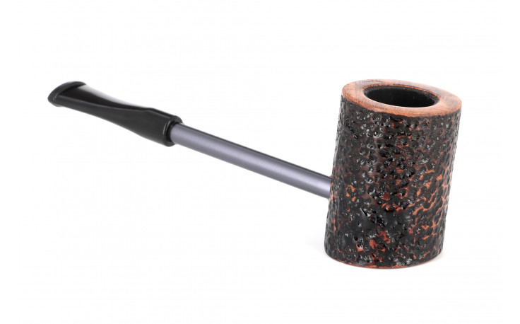 Nording Compass pipe (brown partially rusticated)