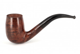 Saint-Claude bent pipe with a horn stem (clearance)