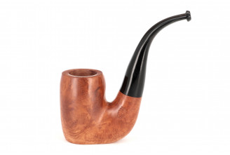 Saint-Claude Omm Paul bent pipe with a flat bottom (clearance)