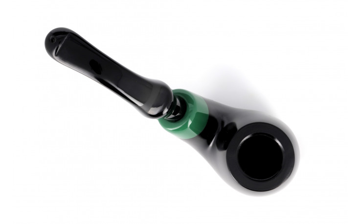 St Patrick's Day 2024 Peterson pipe (Ebony 306)