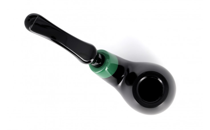 St Patrick's Day 2024 Peterson pipe (Ebony 302)