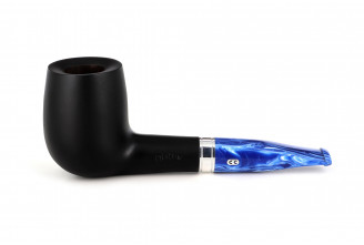 Chacom Maigret 1201 black pipe (blue stem)