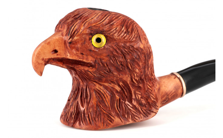 The Golden eagle pipe