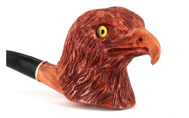The Golden eagle pipe