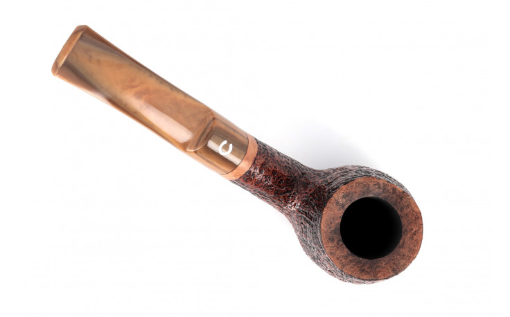 Il Ceppo Group 1 bent sandblasted 9mm pipe (013)