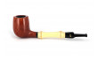 Stanwell Bamboo 9-1 pipe (Billiard)