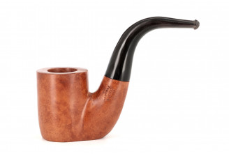 Oom Paul pipe (horn stem)