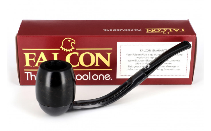 Pipe Falcon Billiard bent (black bent pipe)