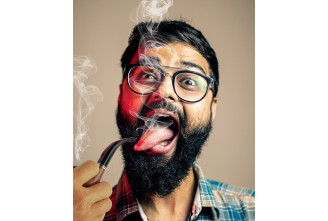 Pipe smokers: what is tongue bite?