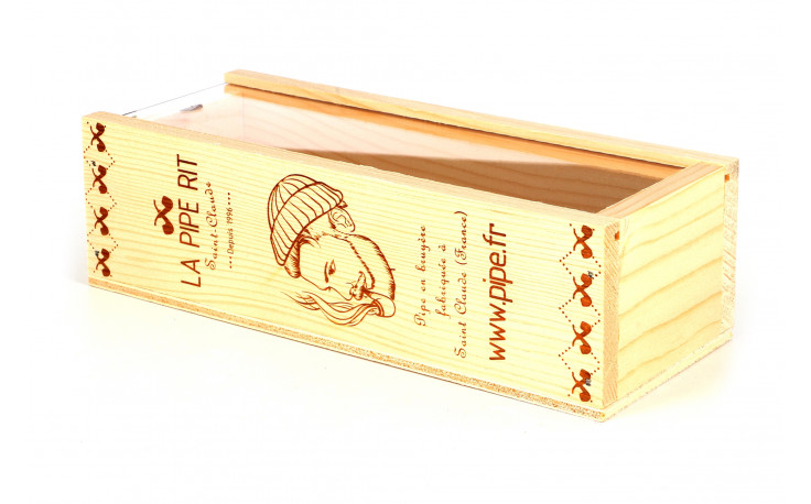 Wood box La Pipe Rit