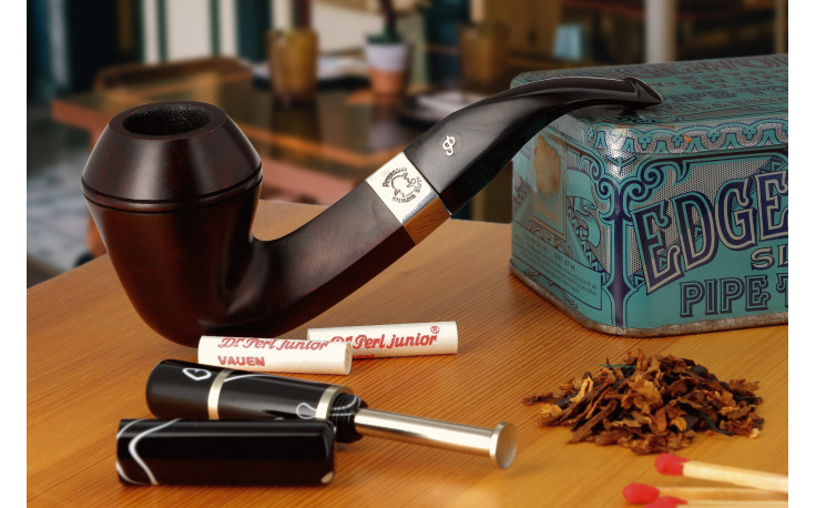 Peterson Sherlock Holmes Hansom Heritage pipe (9mm filter)