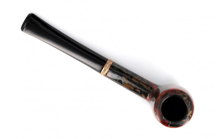 Pierre Voisin laquered pipe (14)