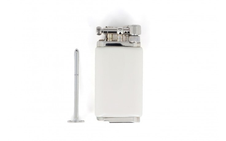 Corona Old Boy pipe lighter white (64/4000)