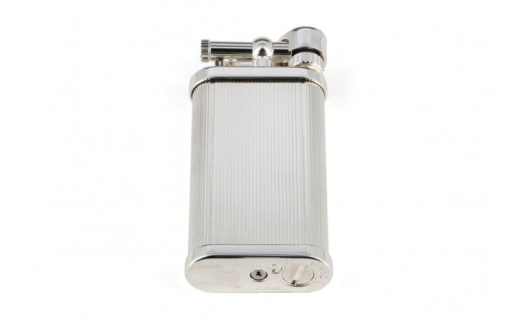Dunhill Unique Fine Line Pocket Lighter Silver