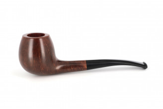 Eole brown 1 half-bent pipe