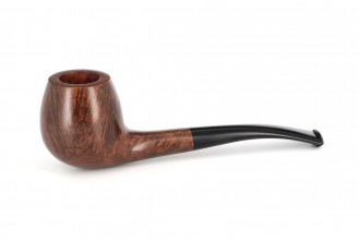 Eole brown 2 half-bent pipe