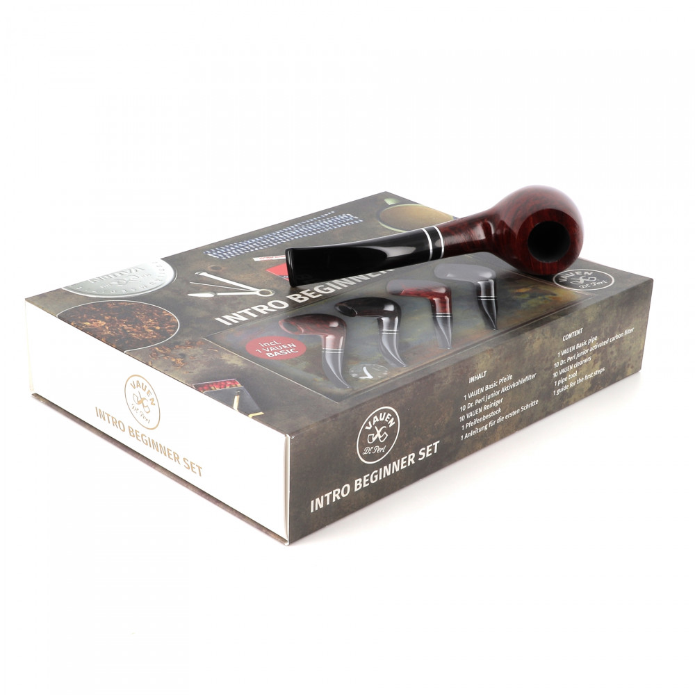 NRH - The ULTIMATE beginner's pipe smoking starter kit [everything
