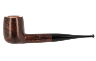 Briar pipe with 9mm filter