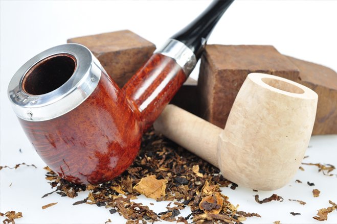 Different pipe tobaccos