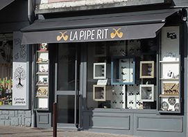 Our shop La Pipe Rit in Saint-Claude city (France)
